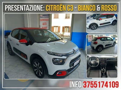 Citroen C3 PureTech 82 S&S Uptown usata