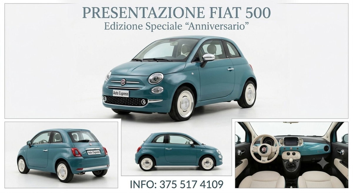 Fiat 500 1.2 Lounge