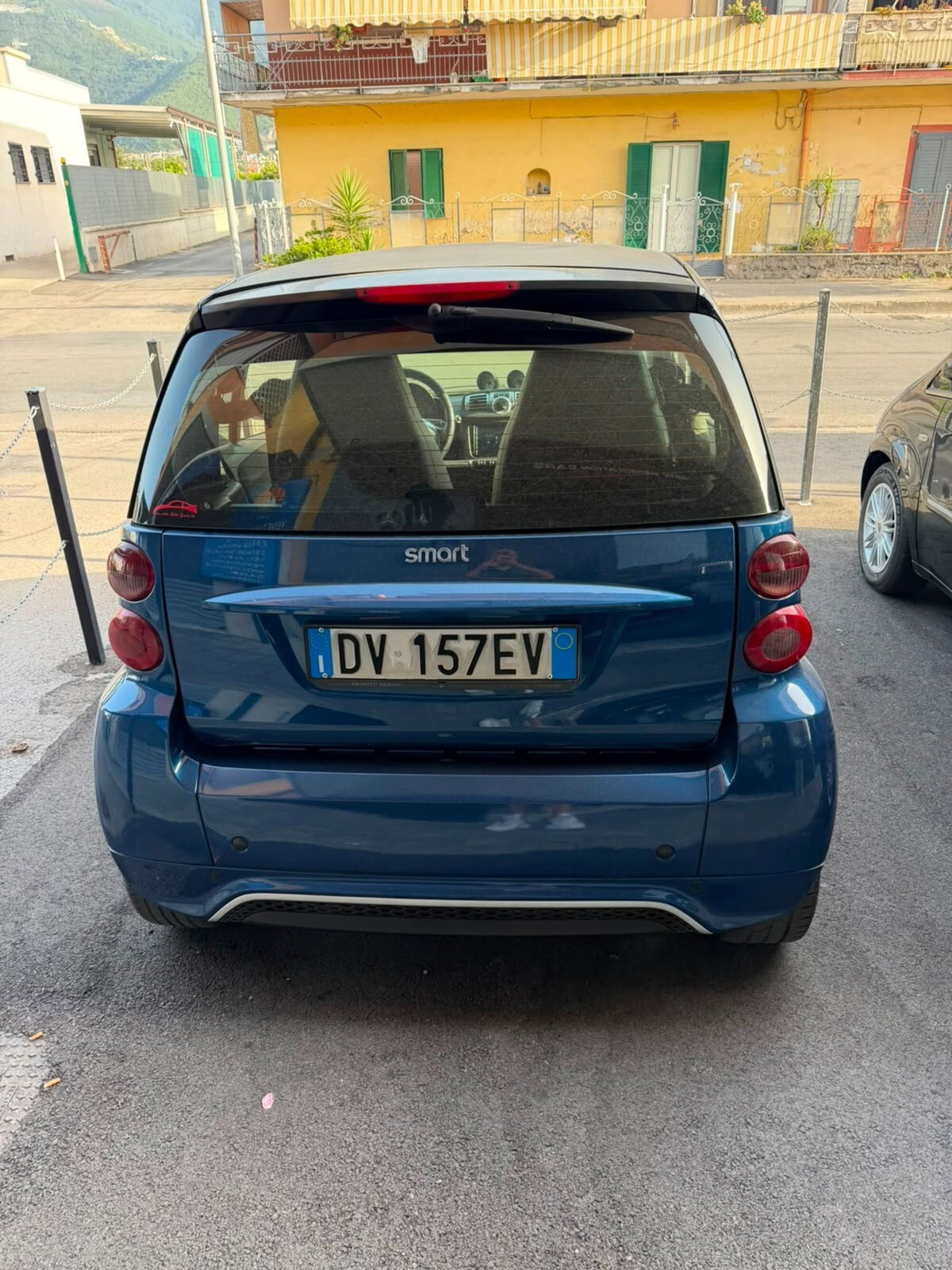 smart Fortwo 800 33 kW coupé passion cdi (2)