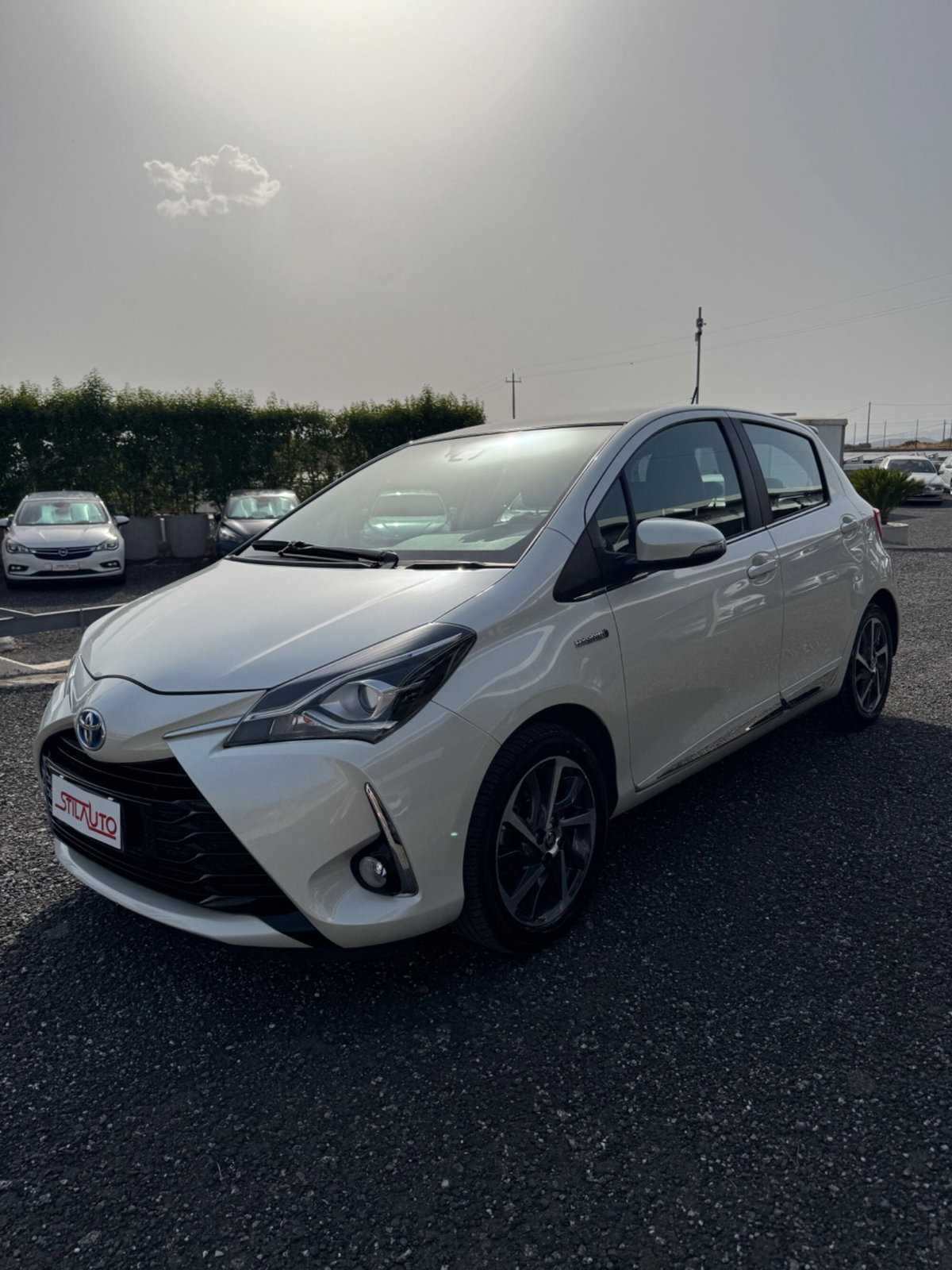 Toyota Yaris 1.5 Hybrid 5 porte Toyota Team