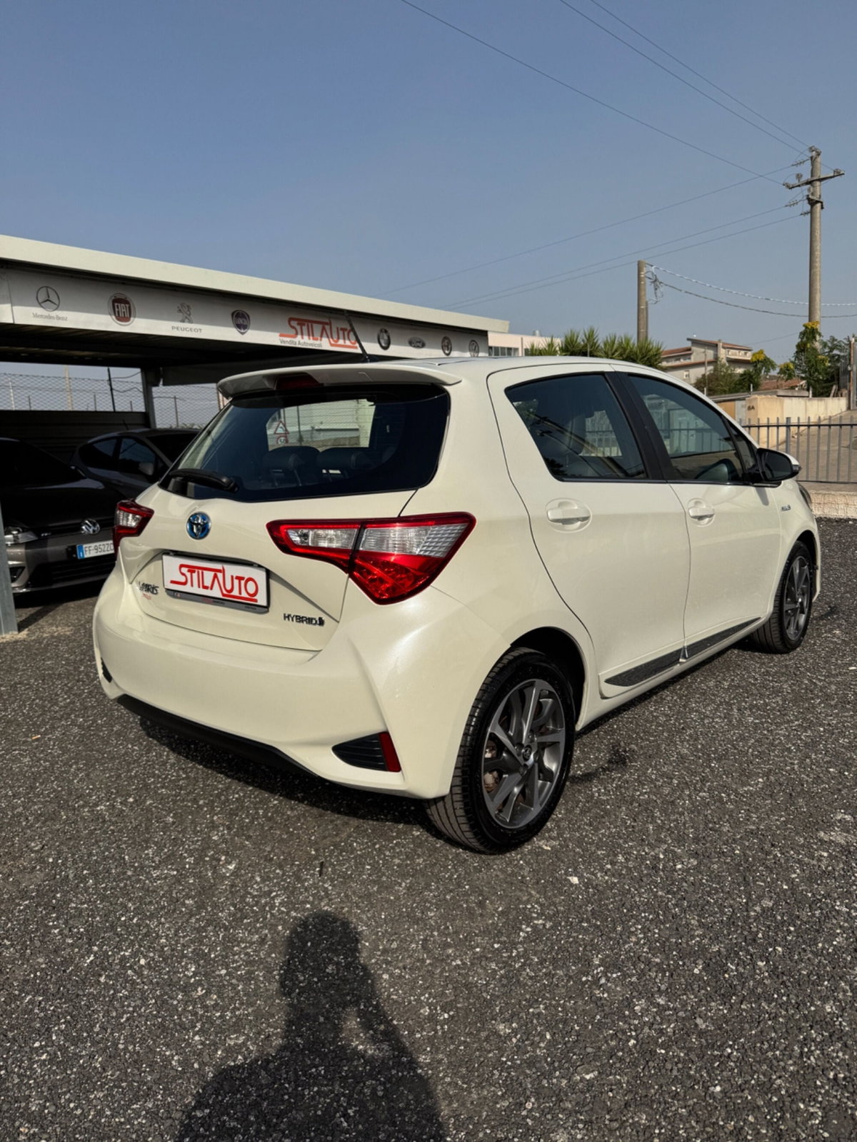 Toyota Yaris 1.5 Hybrid 5 porte Toyota Team (3)