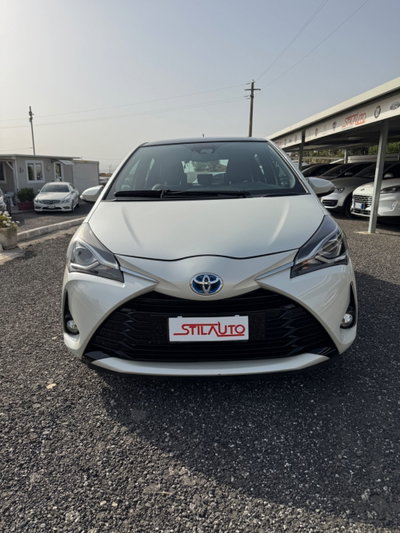 Toyota Yaris 1.5 Hybrid 5 porte Toyota Team (4)