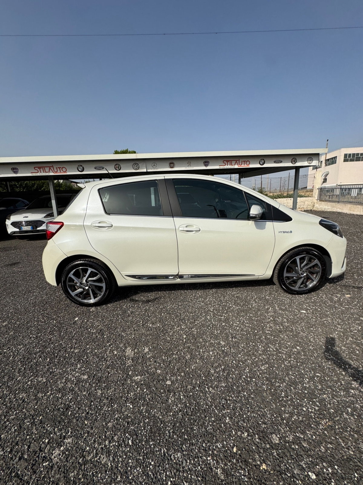Toyota Yaris 1.5 Hybrid 5 porte Toyota Team (7)