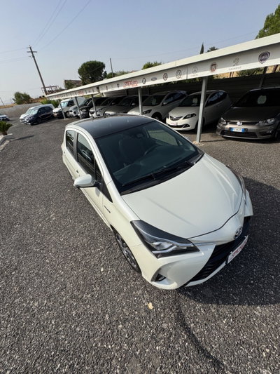 Toyota Yaris 1.5 Hybrid 5 porte Toyota Team (9)