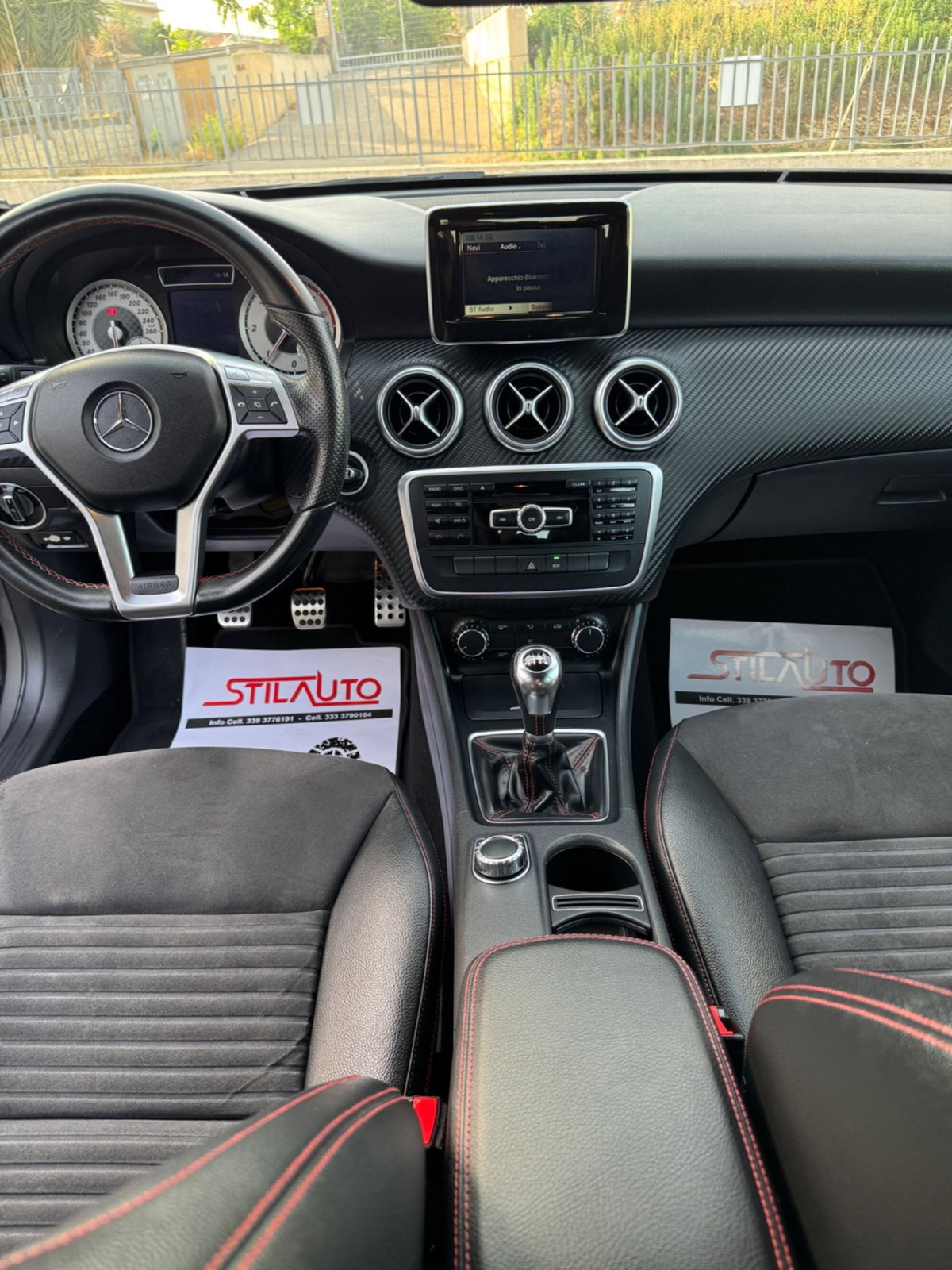 Mercedes-Benz Classe A 180 CDI Premium (10)