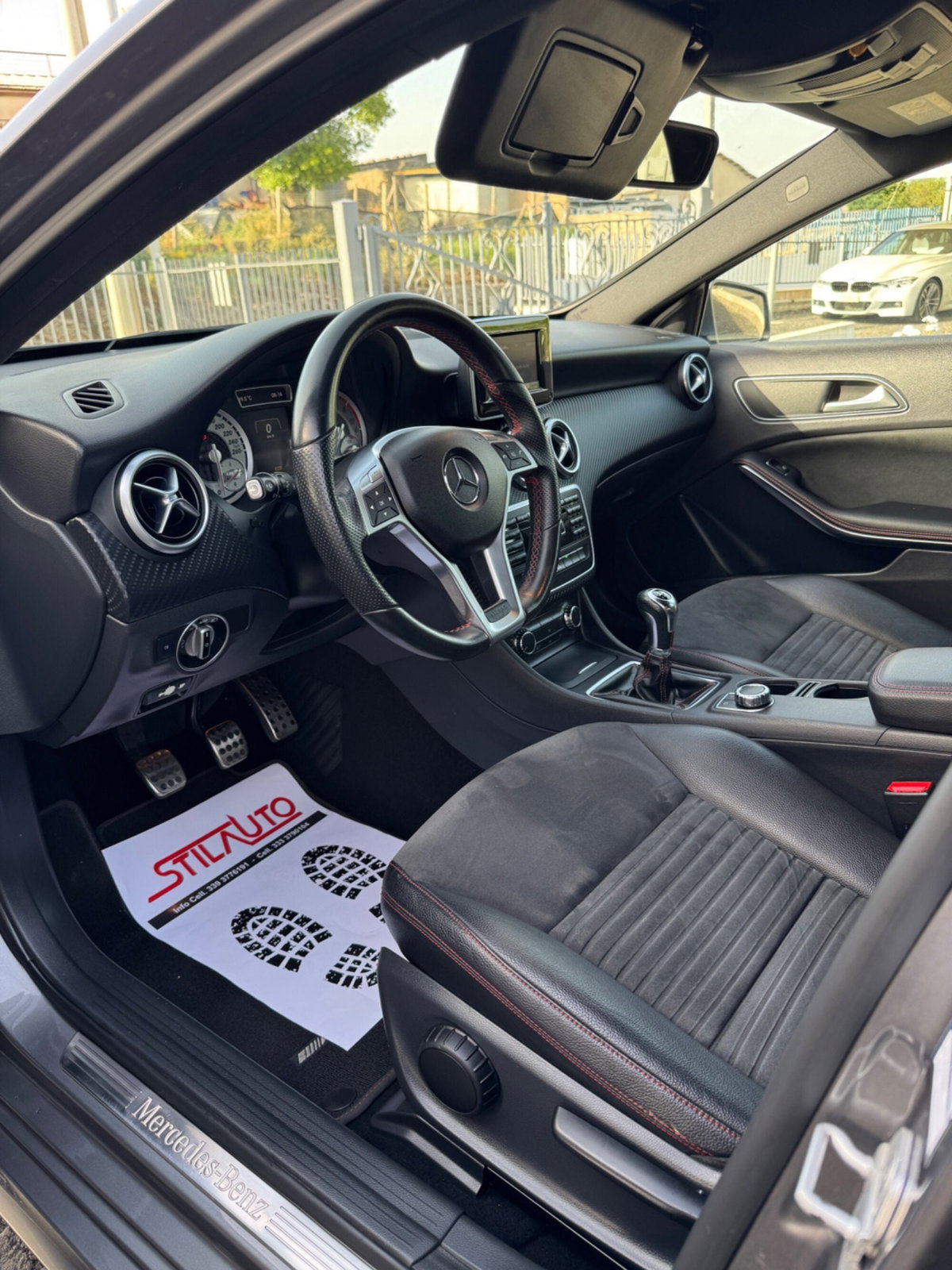 Mercedes-Benz Classe A 180 CDI Premium (9)