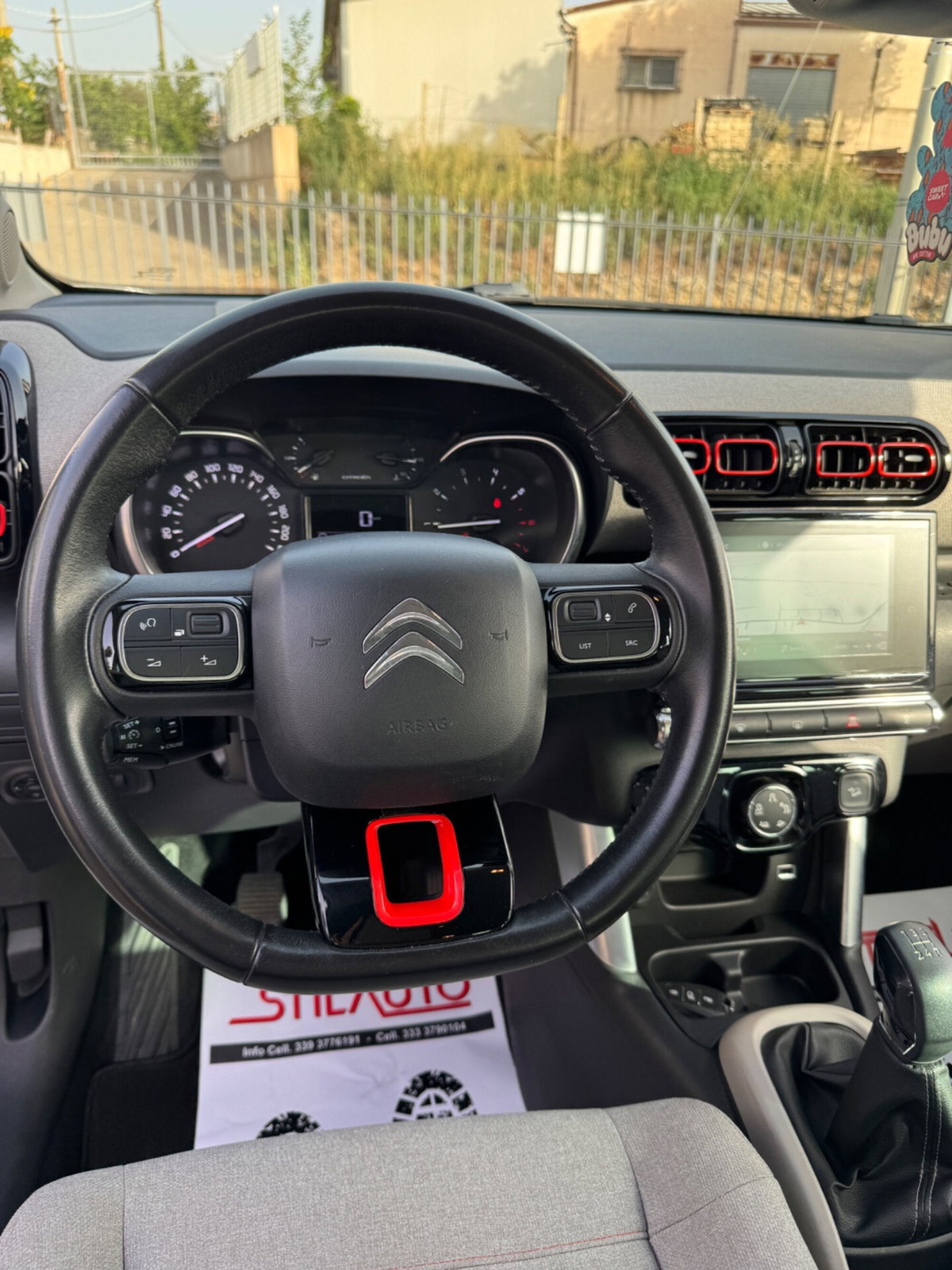 Citroen C3 Aircross BlueHDi 100 Shine (13)
