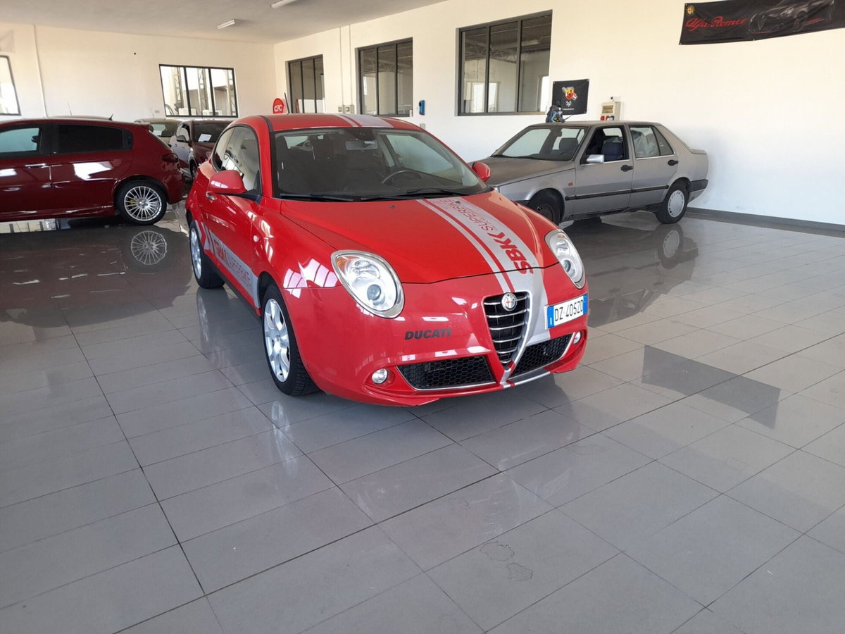 Alfa Romeo MiTo 1.4 78 CV Distinctive