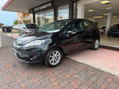 Ford Fiesta 1.2 82 CV 5 porte Titanium usata