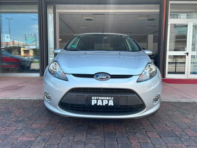 Ford Fiesta 1.2 82 CV 5 porte Titanium (5)