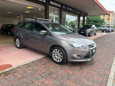 Ford Focus Station Wagon 1.6 TDCi 115 CV SW Titanium usata