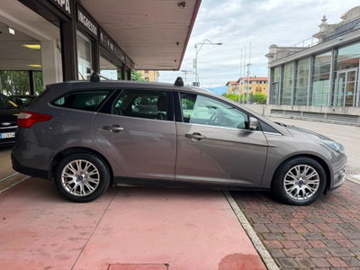 Ford Focus Station Wagon 1.6 TDCi 115 CV SW Titanium (7)