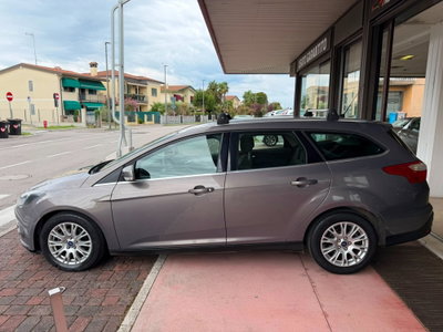 Ford Focus Station Wagon 1.6 TDCi 115 CV SW Titanium (8)
