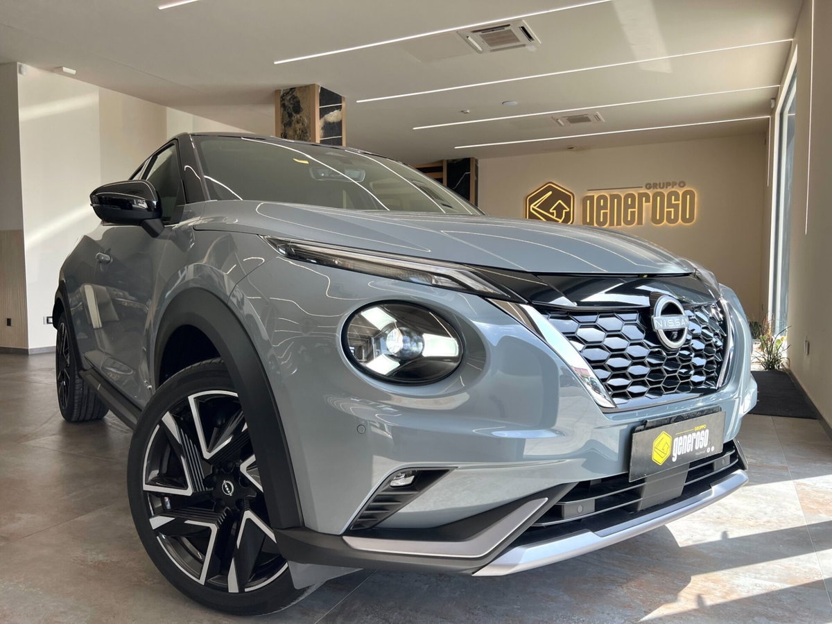 Nissan Juke 1.6 hev N-Design