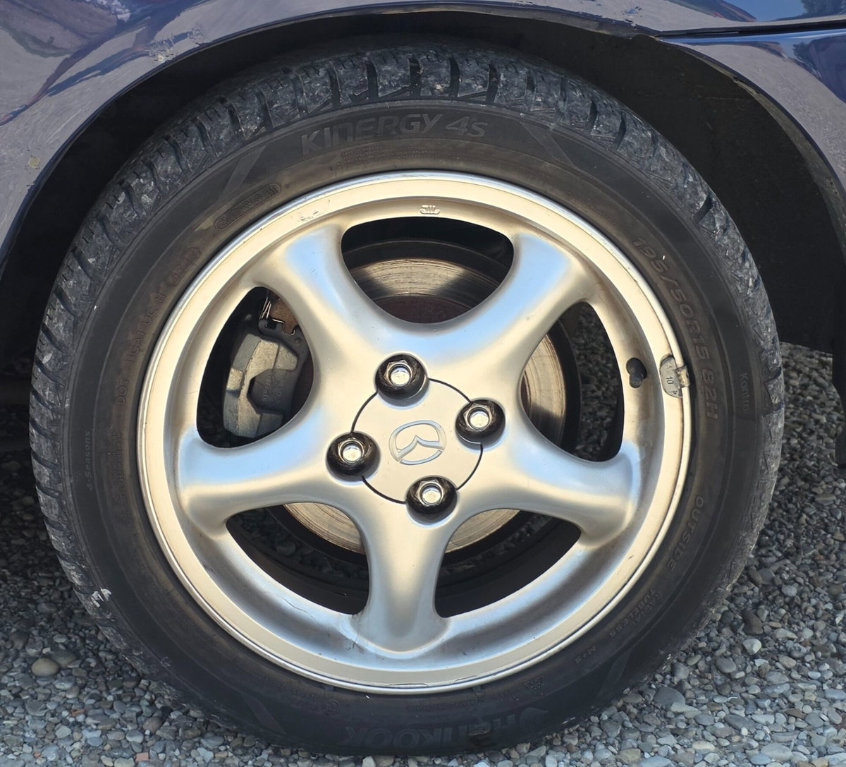 Mazda MX-5 1.6i 16V cat Naked (20)