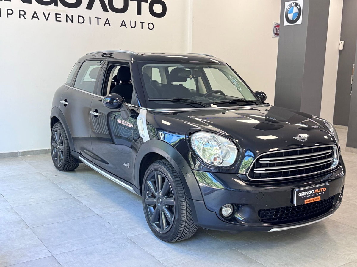 MINI Mini Countryman 2.0 Cooper D Countryman ALL4 Automatica (3)