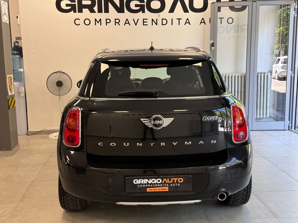 MINI Mini Countryman 2.0 Cooper D Countryman ALL4 Automatica (4)