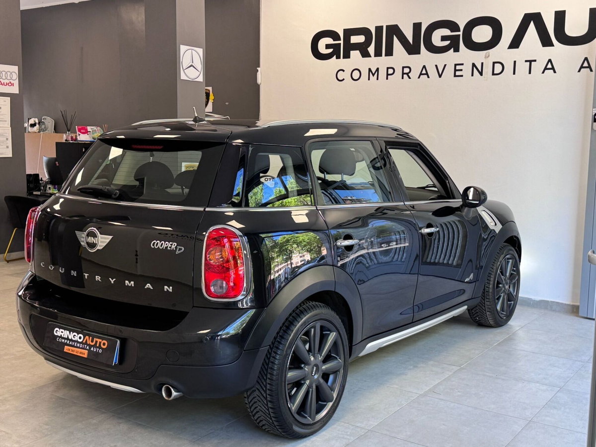 MINI Mini Countryman 2.0 Cooper D Countryman ALL4 Automatica (5)