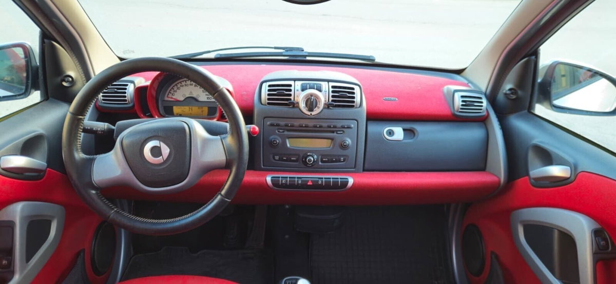 smart Fortwo 1000 52 kW MHD coupé passion (7)