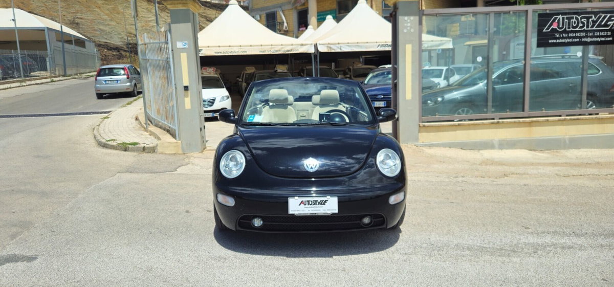 Volkswagen New Beetle Cabrio TDI 101CV (2)
