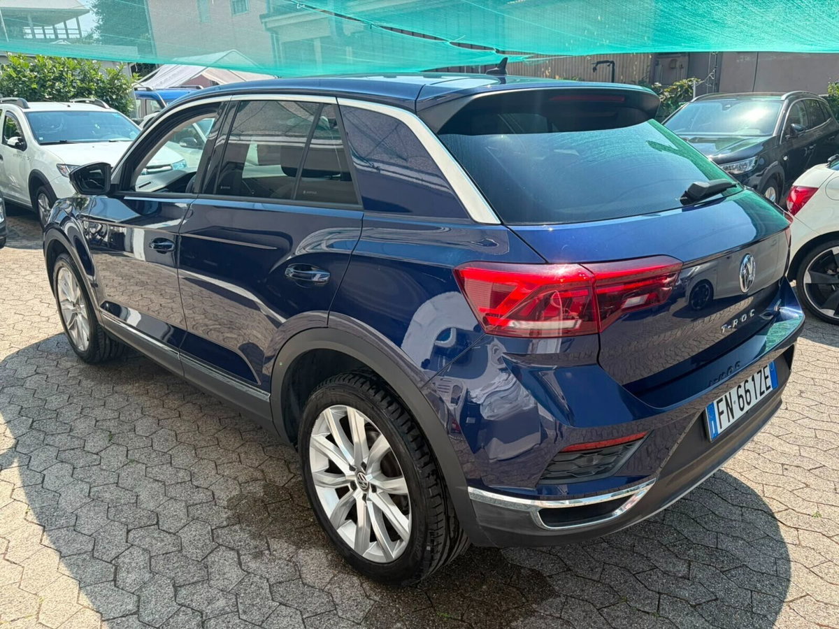 Volkswagen T-Roc 2.0 TDI SCR 150 CV DSG 4MOTION Style BlueMot. Tech. (6)