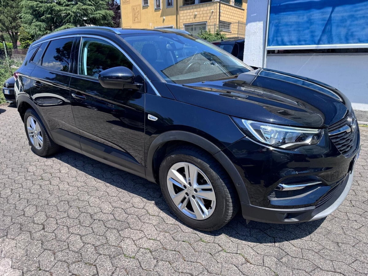 Opel Grandland X 1.6 diesel Ecotec Start&Stop Innovation (3)