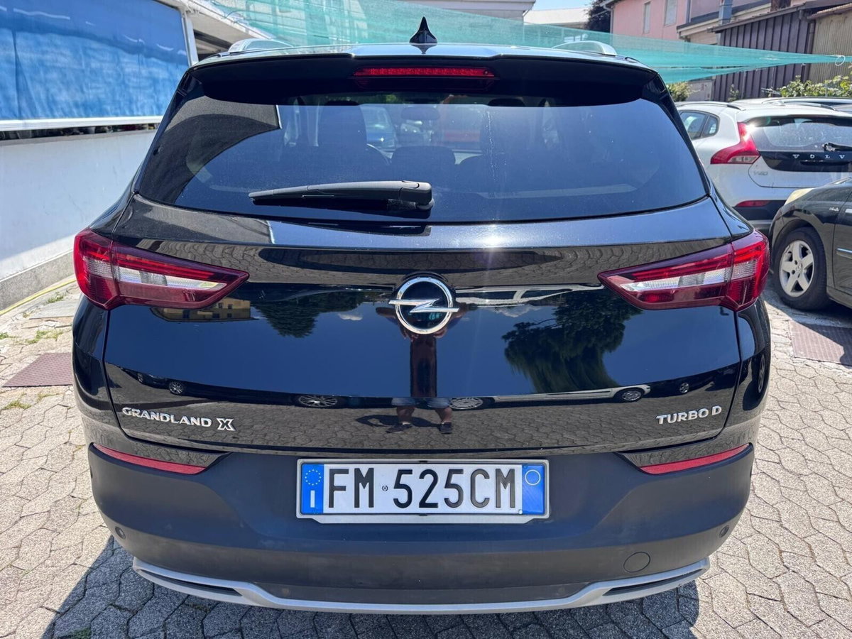 Opel Grandland X 1.6 diesel Ecotec Start&Stop Innovation (6)