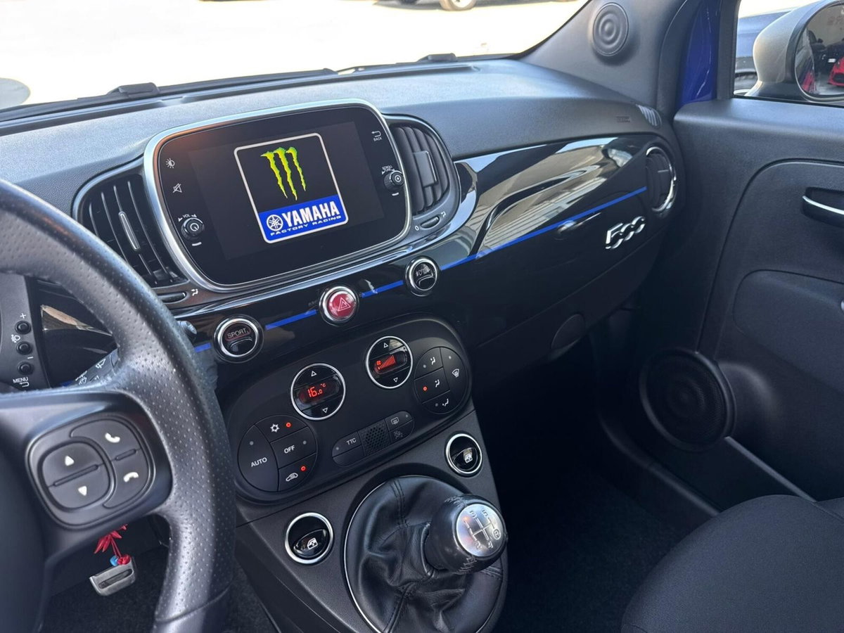Abarth 595 595 1.4 Turbo T-Jet 165 CV Monster Energy Yamaha (12)