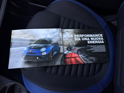 Abarth 595 595 1.4 Turbo T-Jet 165 CV Monster Energy Yamaha (15)