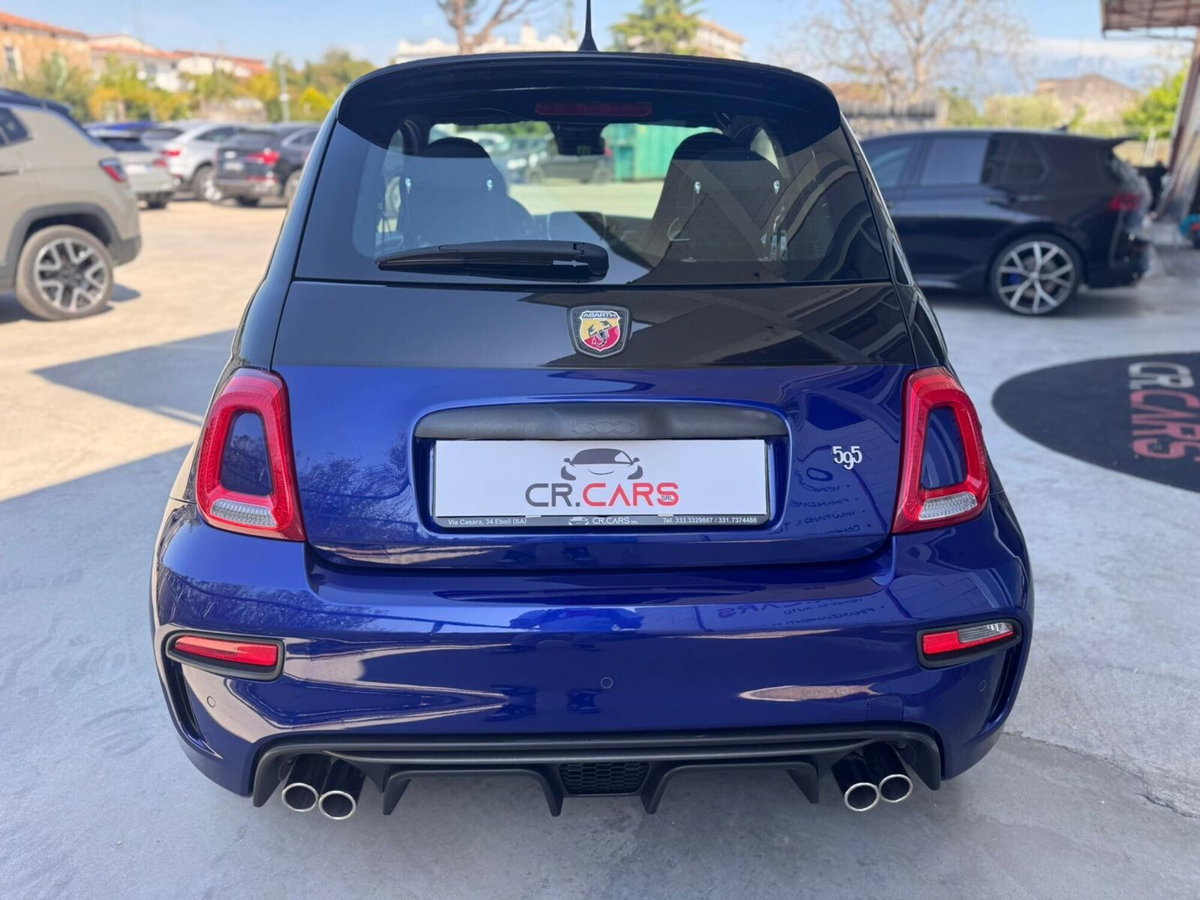 Abarth 595 595 1.4 Turbo T-Jet 165 CV Monster Energy Yamaha (6)