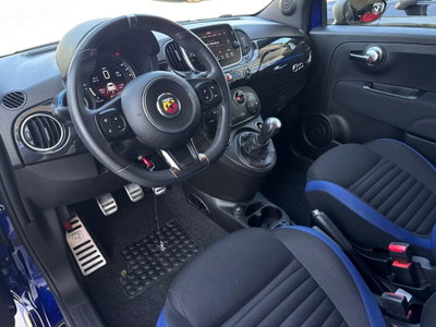 Abarth 595 595 1.4 Turbo T-Jet 165 CV Monster Energy Yamaha (8)