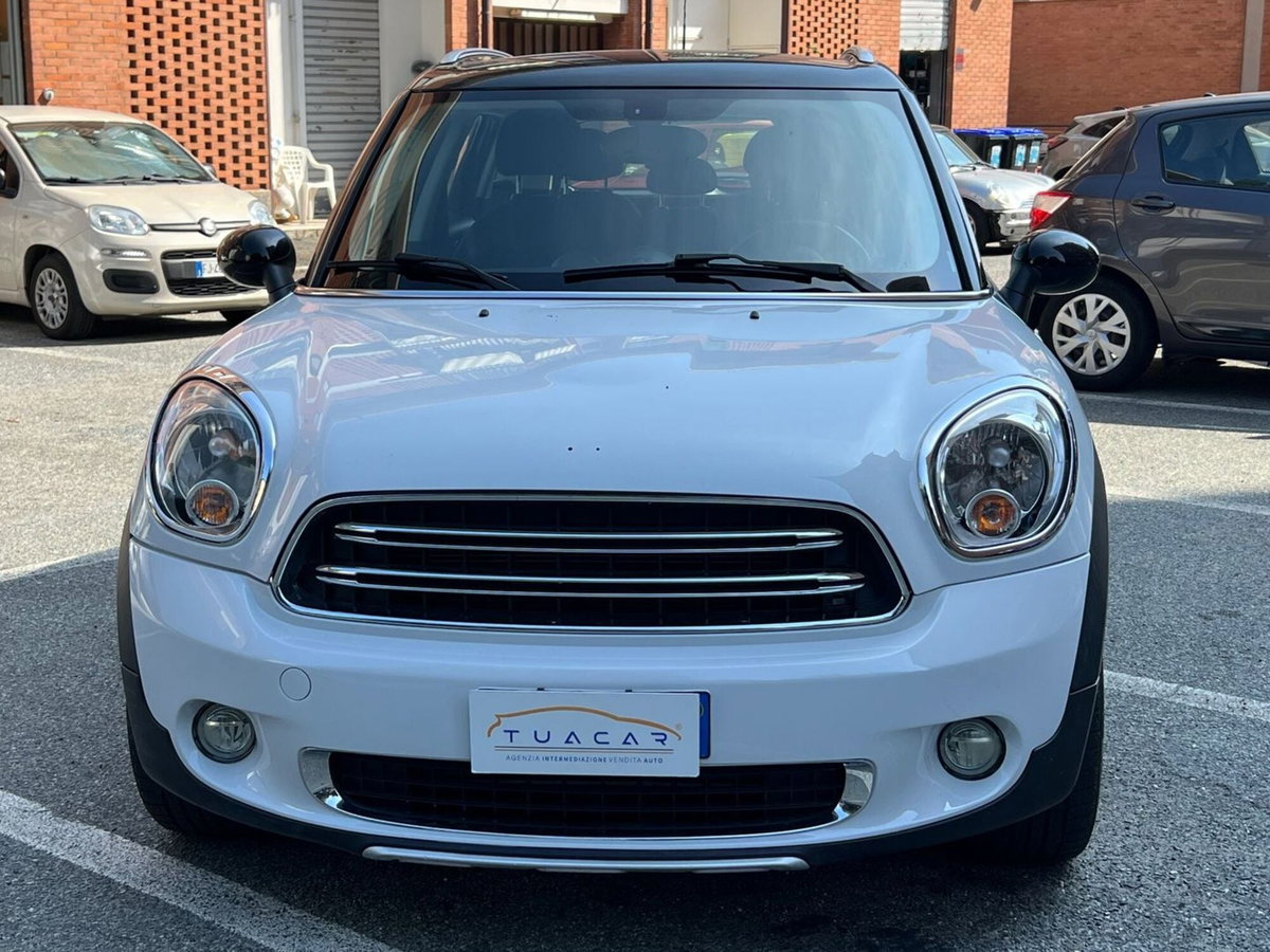 MINI Mini Countryman 2.0 Cooper D Countryman Automatica (3)