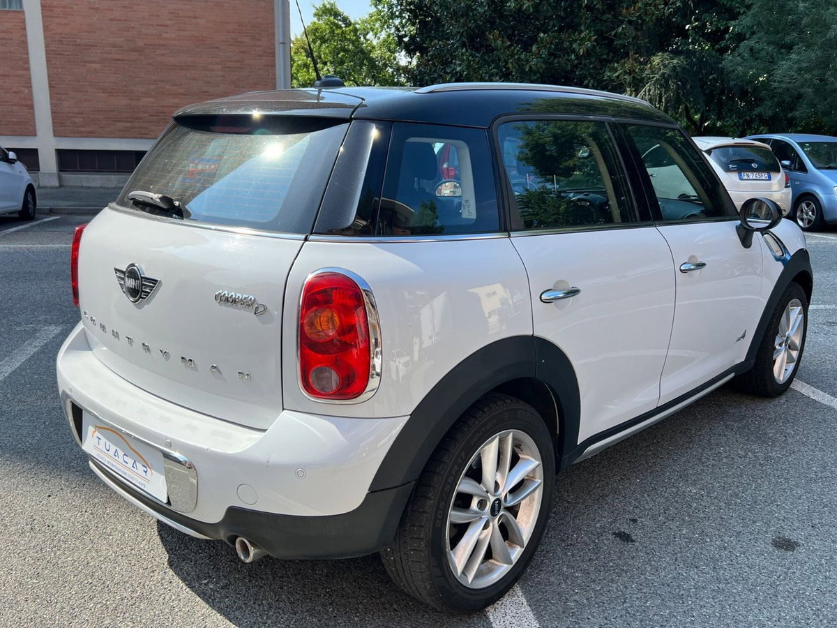 MINI Mini Countryman 2.0 Cooper D Countryman Automatica (4)