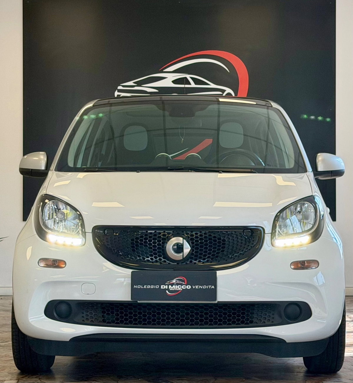 smart forfour forfour 70 1.0 twinamic Prime (2)