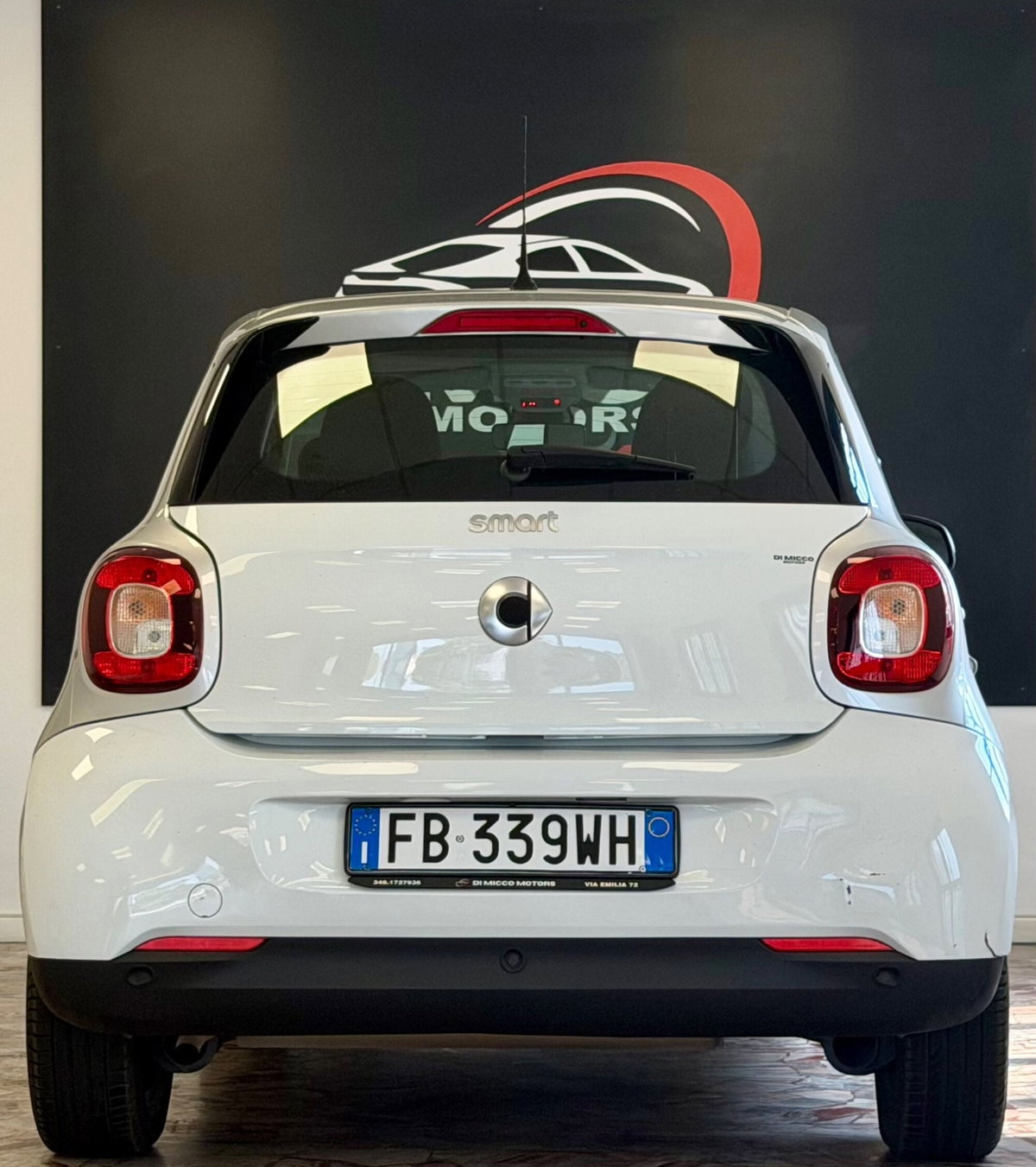 smart forfour forfour 70 1.0 twinamic Prime (6)