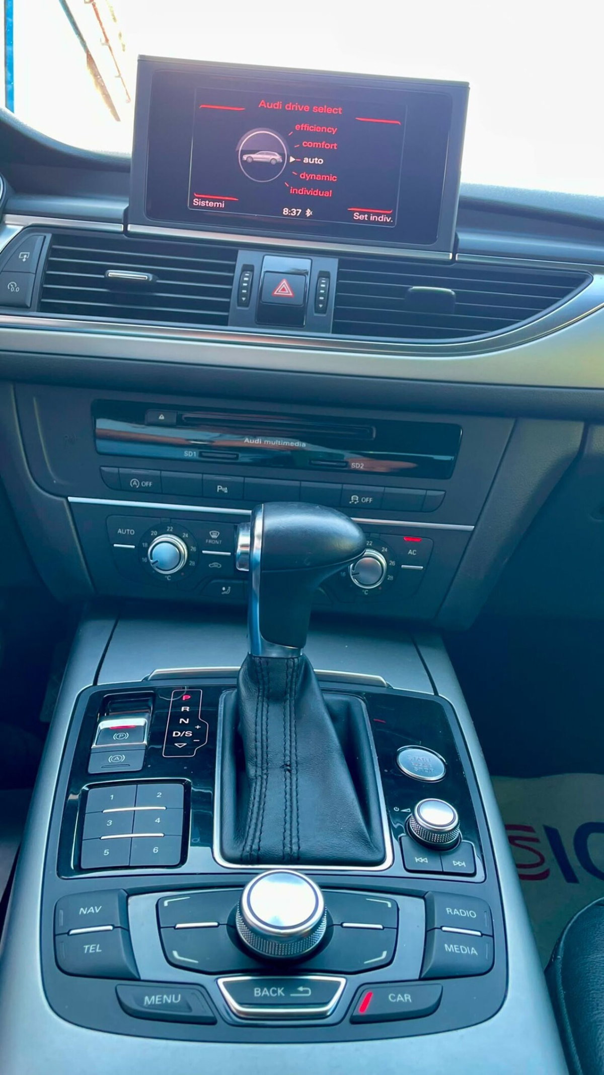 Audi A6 Avant 2.0 TDI 177 CV Business plus (11)