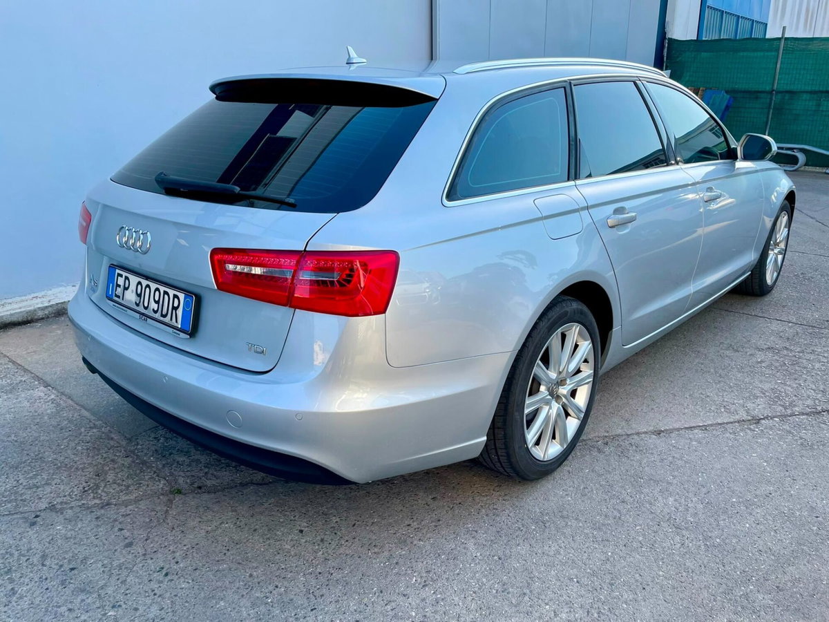 Audi A6 Avant 2.0 TDI 177 CV Business plus (3)