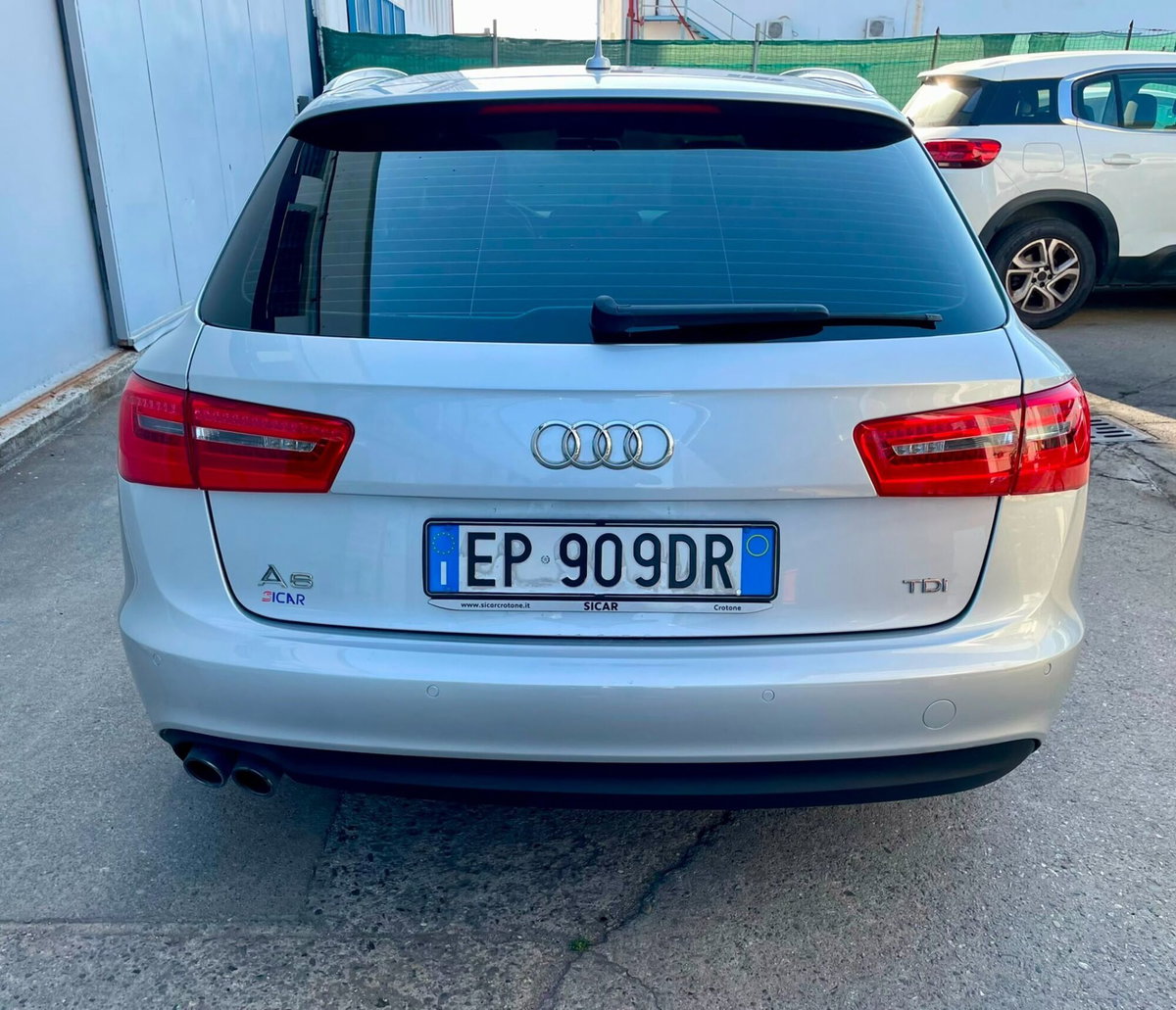 Audi A6 Avant 2.0 TDI 177 CV Business plus (5)