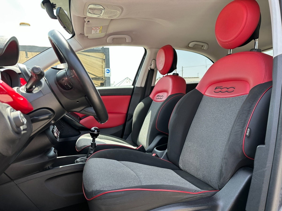 Fiat 500X 1.3 MultiJet 95 CV Pop Star (12)