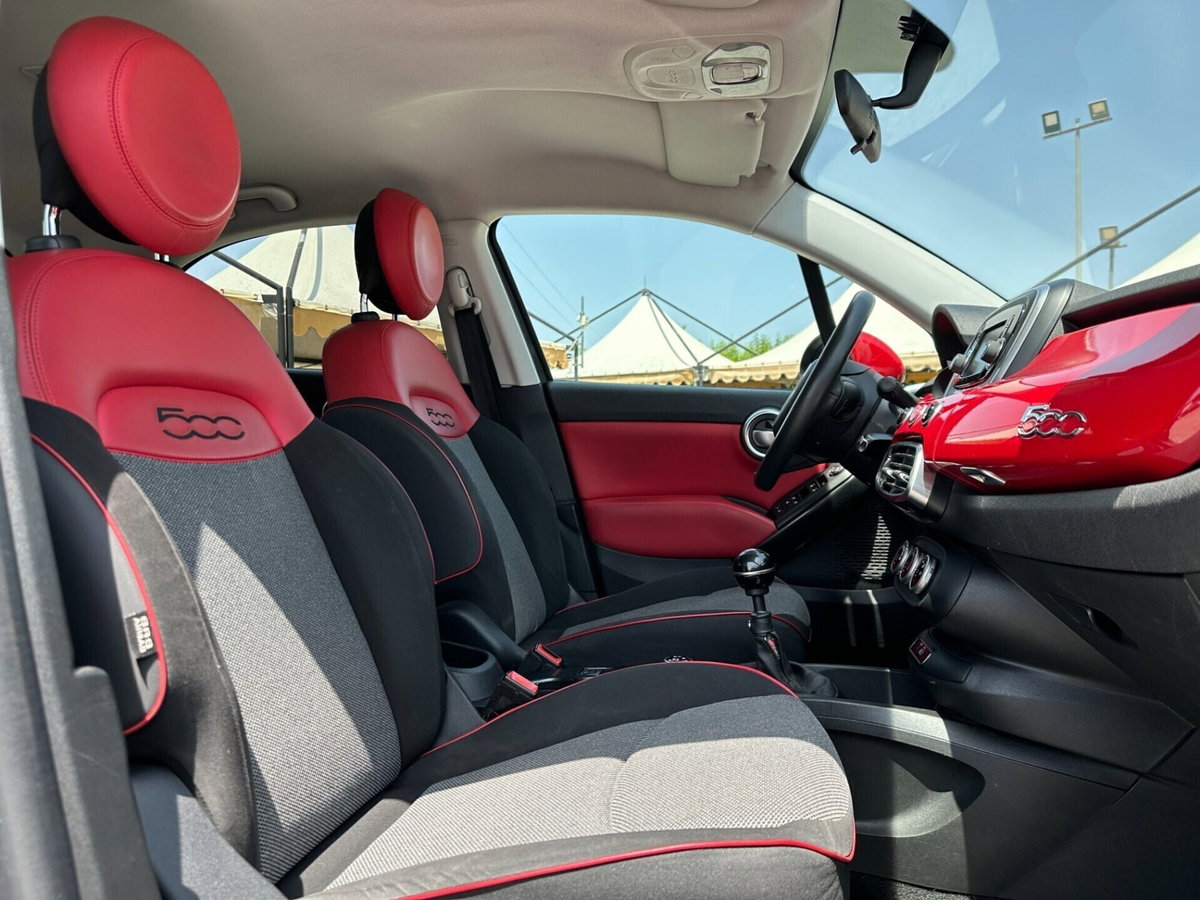 Fiat 500X 1.3 MultiJet 95 CV Pop Star (13)