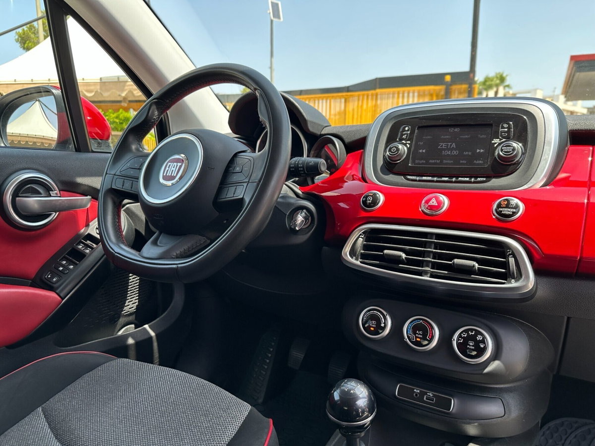 Fiat 500X 1.3 MultiJet 95 CV Pop Star (17)