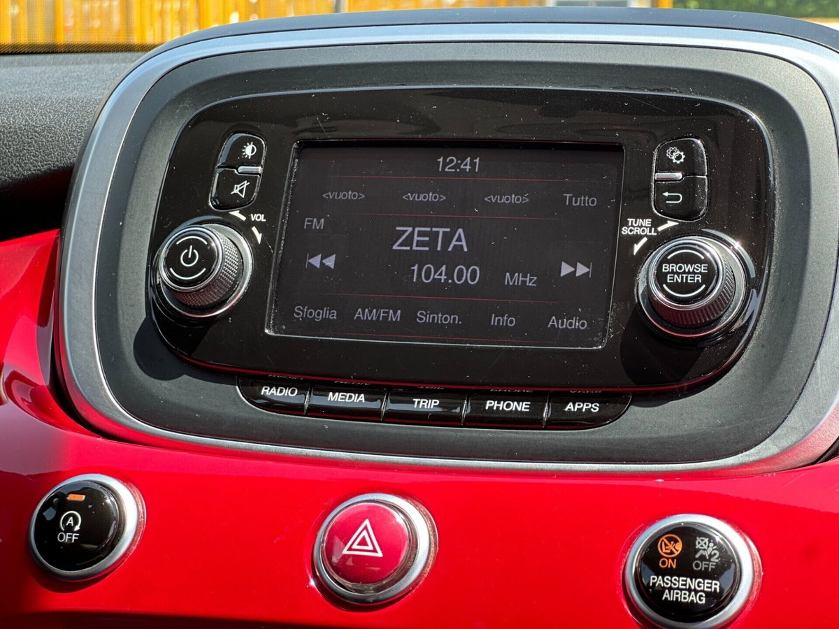 Fiat 500X 1.3 MultiJet 95 CV Pop Star (18)