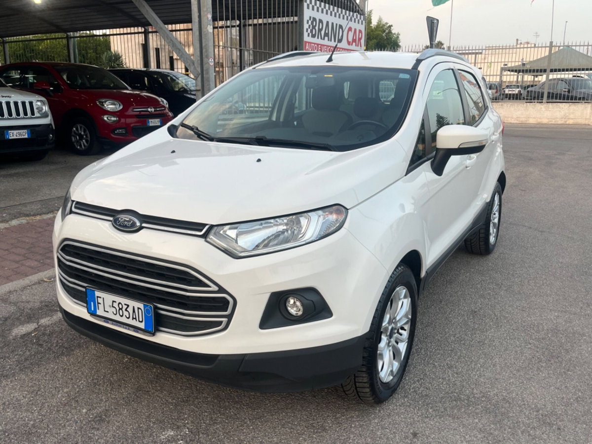 Ford EcoSport 1.0 EcoBoost 125 CV Titanium