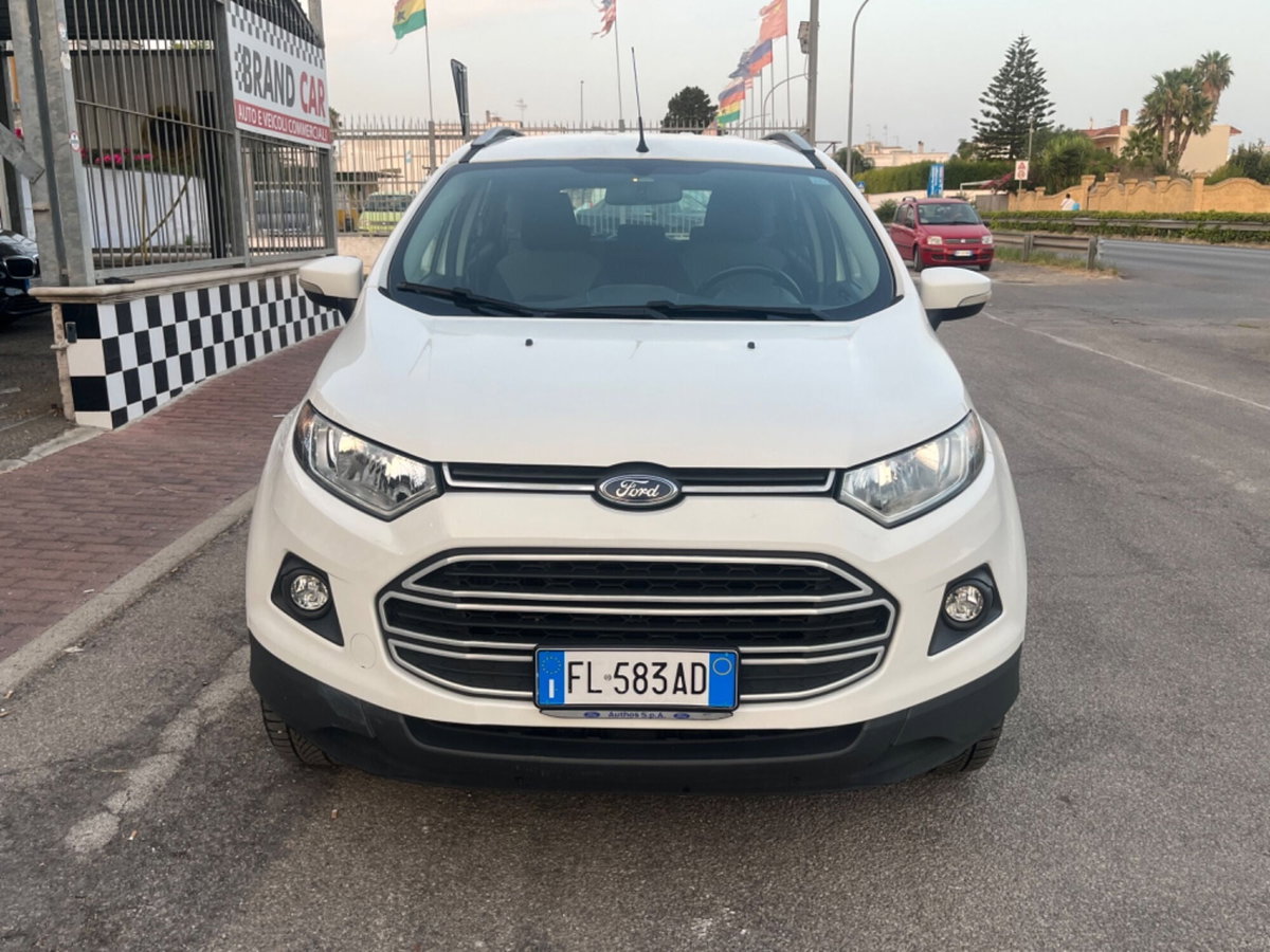 Ford EcoSport 1.0 EcoBoost 125 CV Titanium (2)