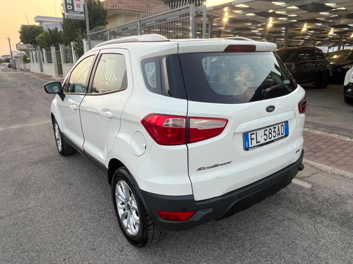 Ford EcoSport 1.0 EcoBoost 125 CV Titanium (7)