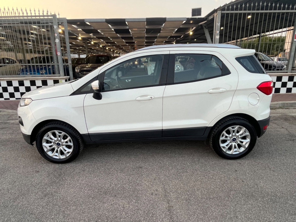 Ford EcoSport 1.0 EcoBoost 125 CV Titanium (8)
