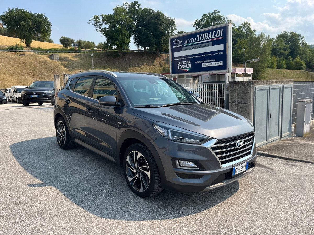 Hyundai Tucson 1.6 CRDi 136CV 48V DCT N Line