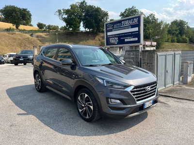 Hyundai Tucson 1.6 CRDi 136CV 48V DCT N Line usata