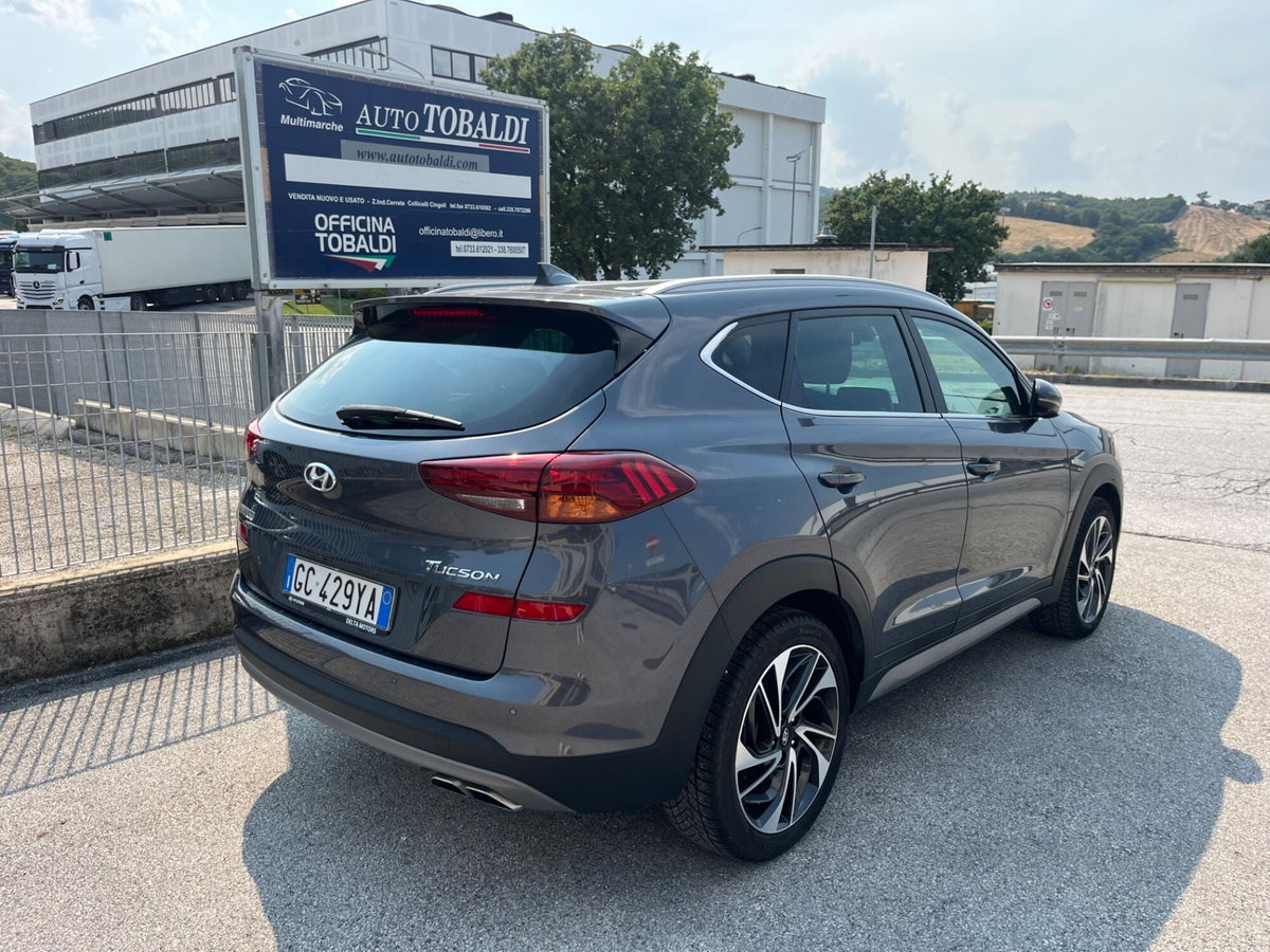 Hyundai Tucson 1.6 CRDi 136CV 48V DCT N Line (4)