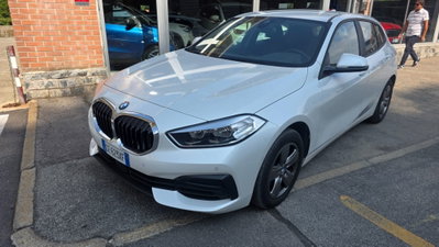 BMW Serie 1 116d 2.0 116CV cat 5 porte Attiva DPF usata